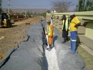 Bigfox Civils drainage installation