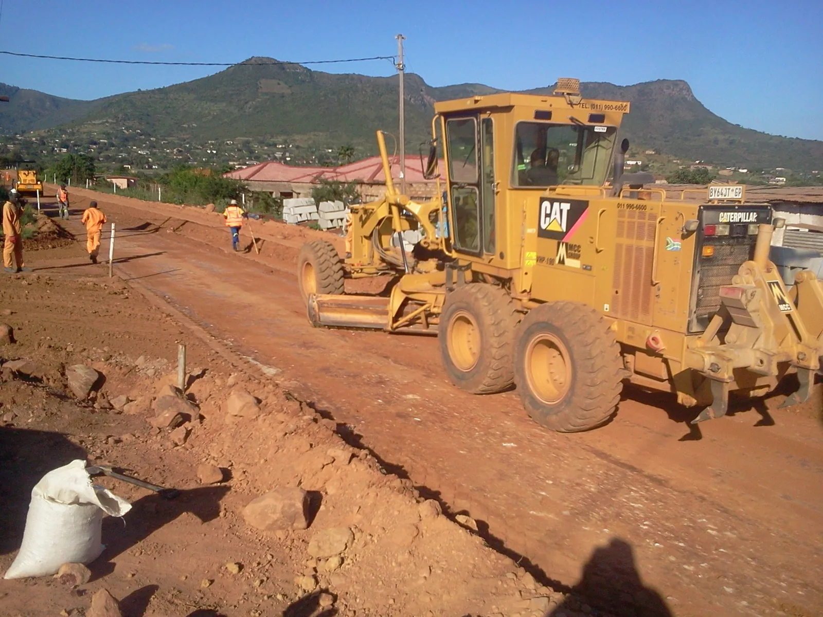 Bigfox Civils road and earthworks project