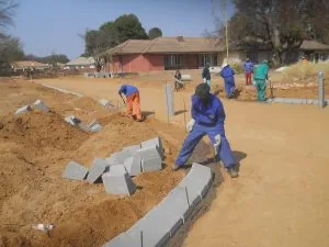 Bigfox Civils kerbing works