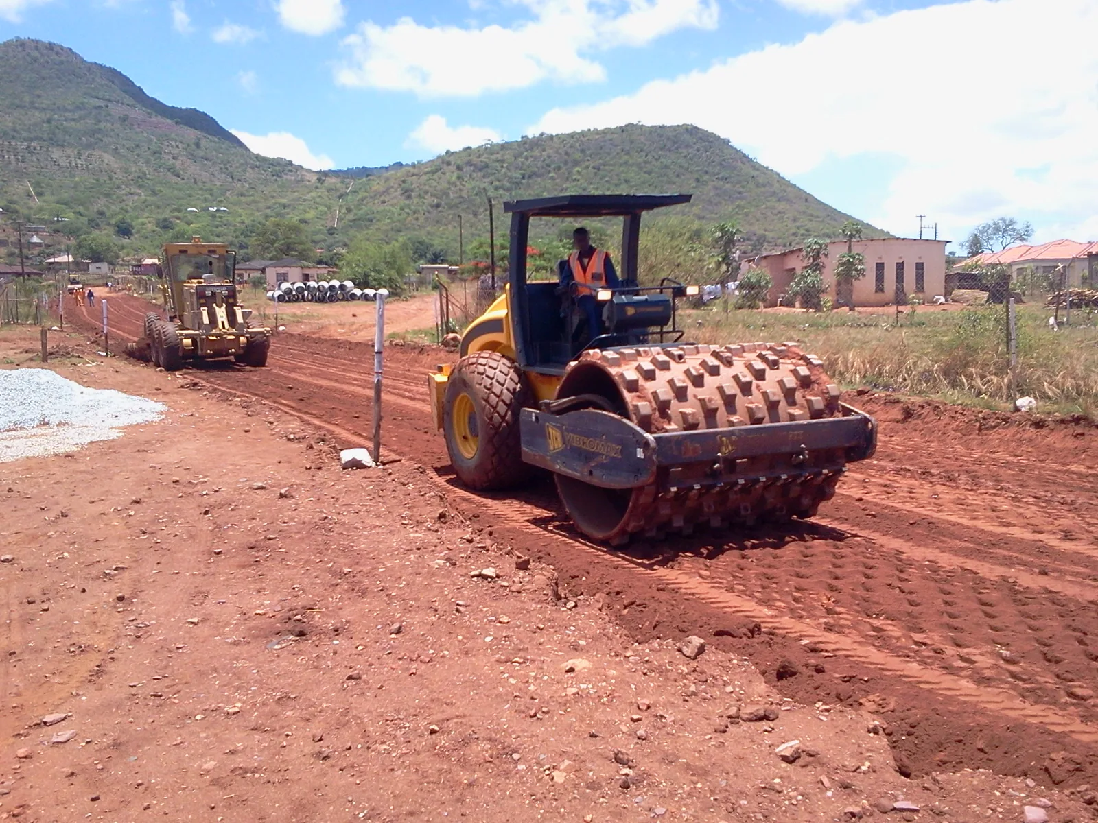 Bigfox Civils compaction works