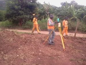 Bigfox Civils land surveying team